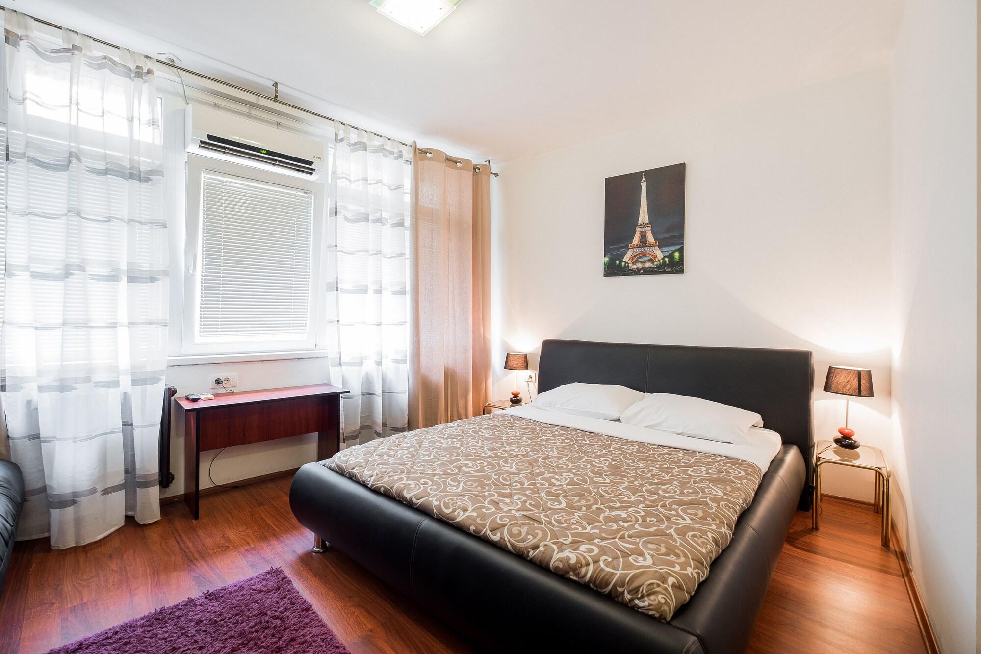 Downtown Apart Hotel Bane Belgrado Exterior foto