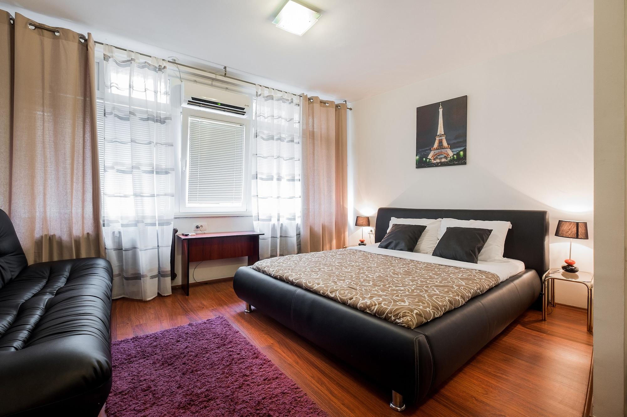 Downtown Apart Hotel Bane Belgrado Exterior foto