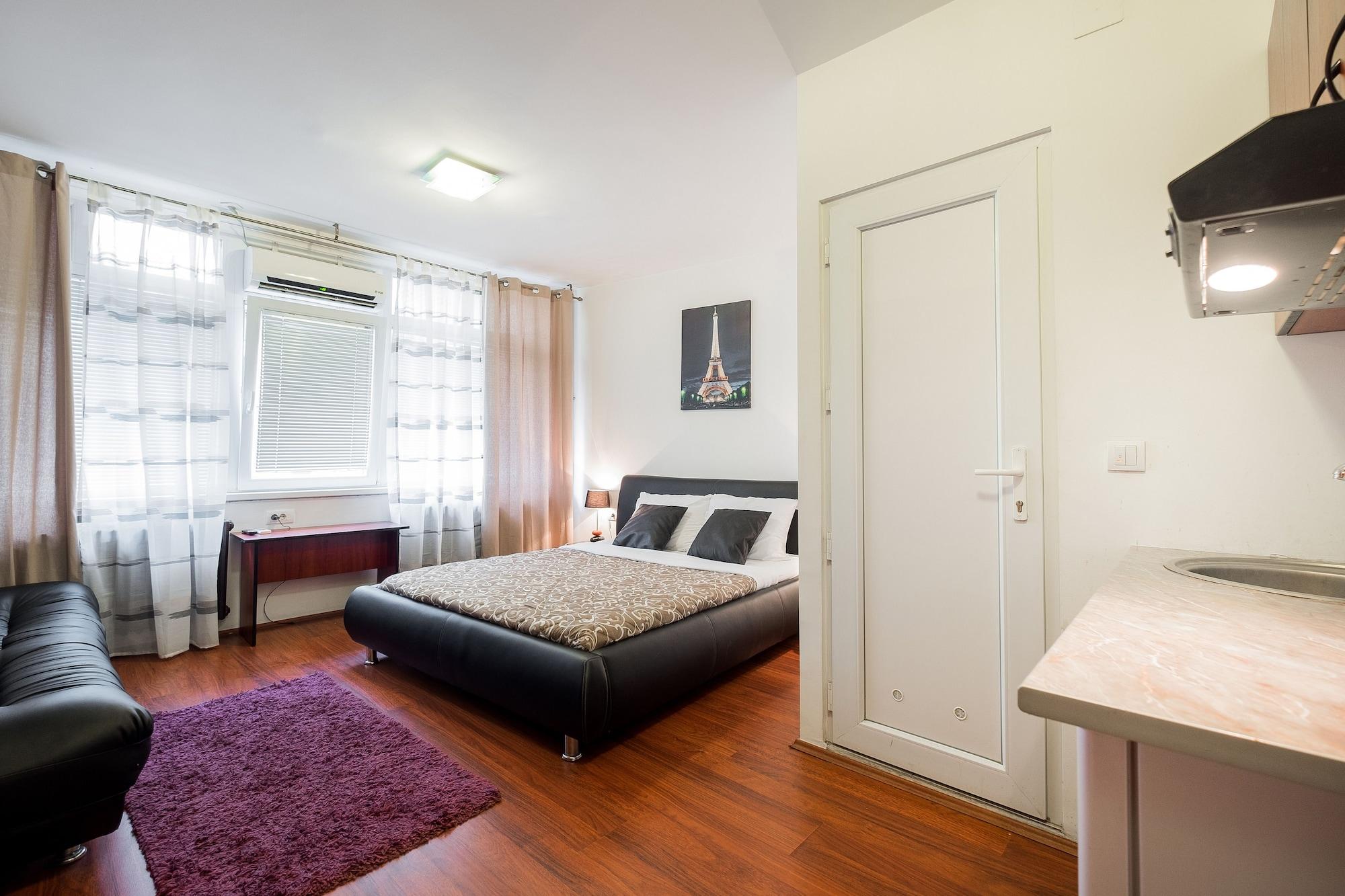 Downtown Apart Hotel Bane Belgrado Exterior foto